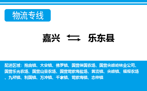 嘉兴到乐东县物流专线-嘉兴至乐东县货运公司