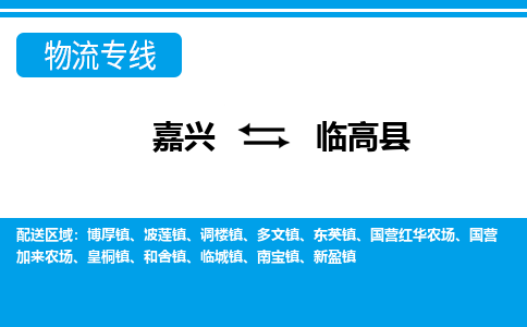 嘉兴到临高县物流专线-嘉兴至临高县货运公司